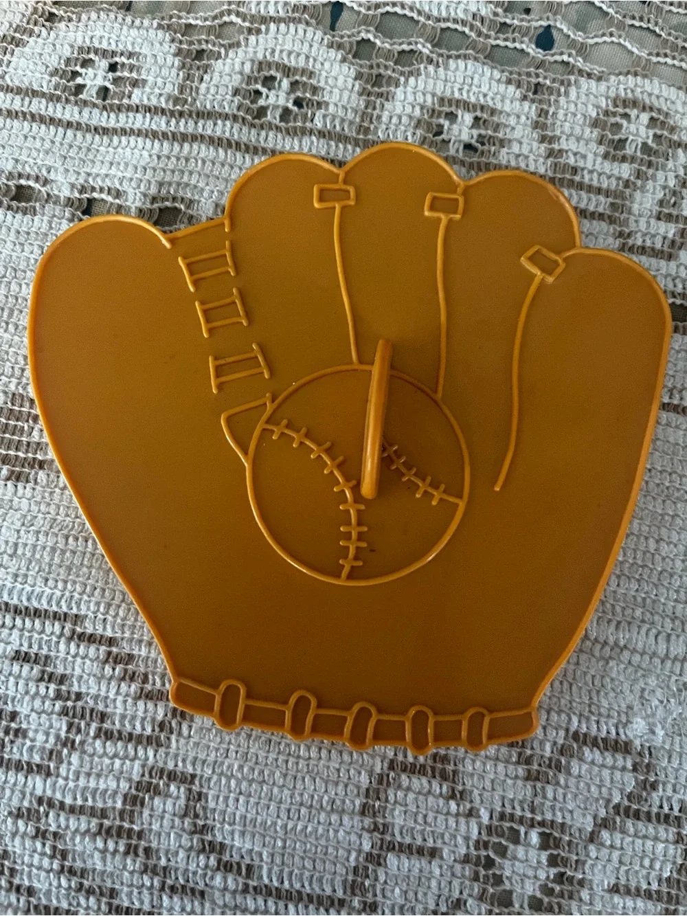 Wilton Cookie Cutters Football Bowling Tennis Baseball Glove 1989 set of 4